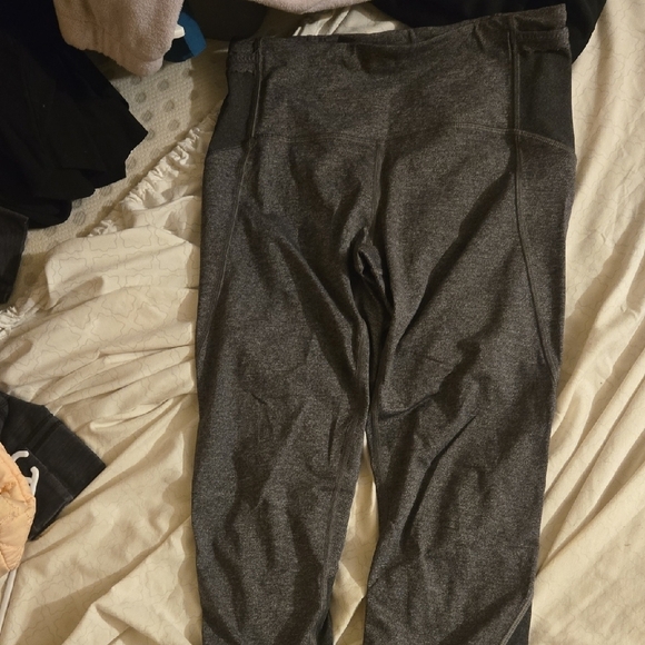 Pants - Gray Speed Up Lululemon Leggings